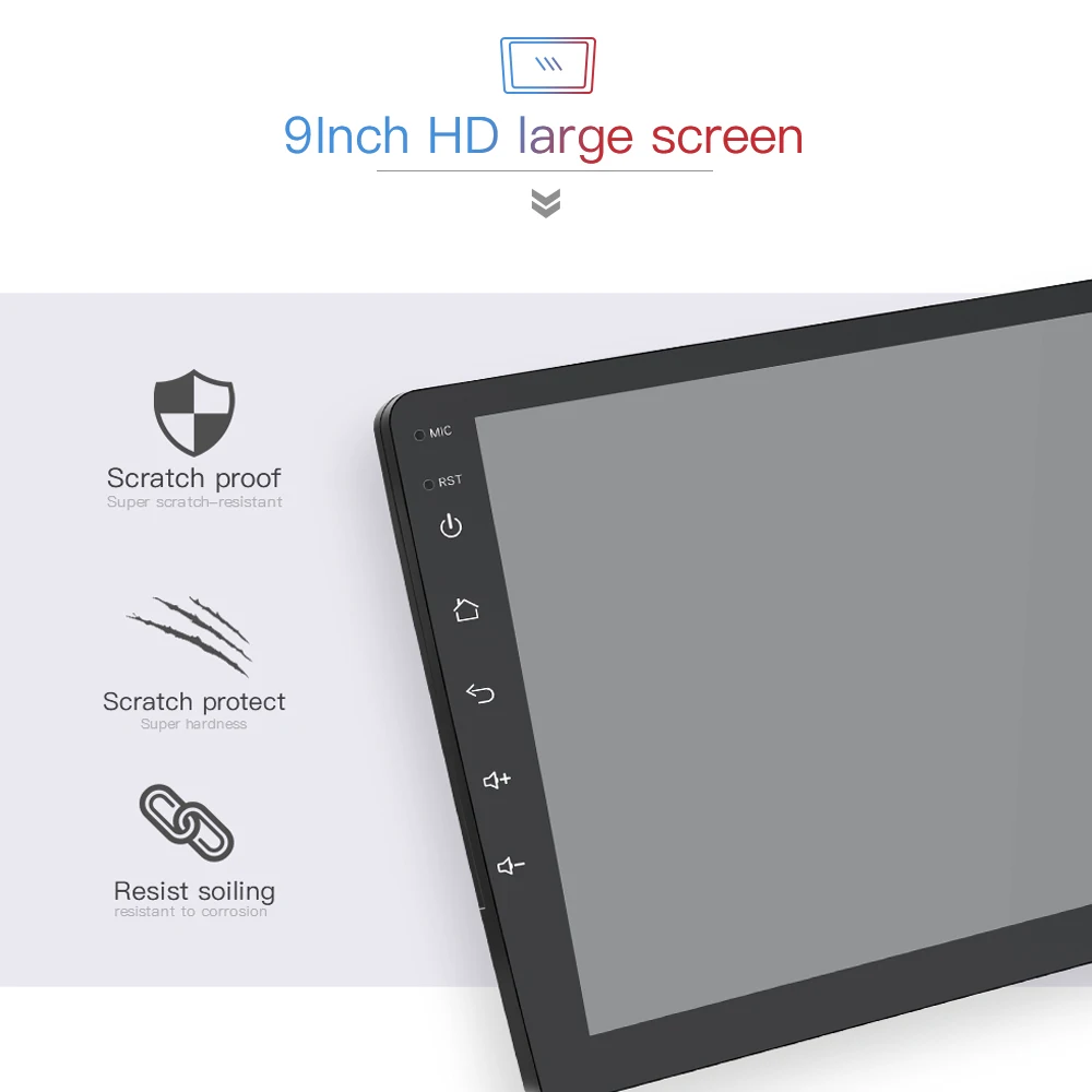 Chelong стерео двойной din 10 1 android мультимедиа 2 Android автомобильный Радио для