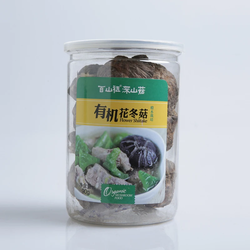 
Organic dried flower mushroom/canned shiitake for sale 