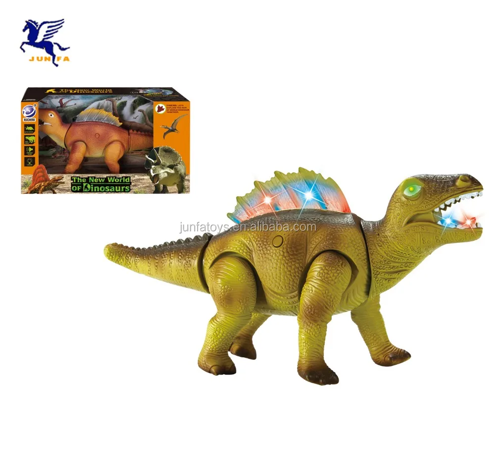 Многофункциональные игрушки динозавры на батарейках