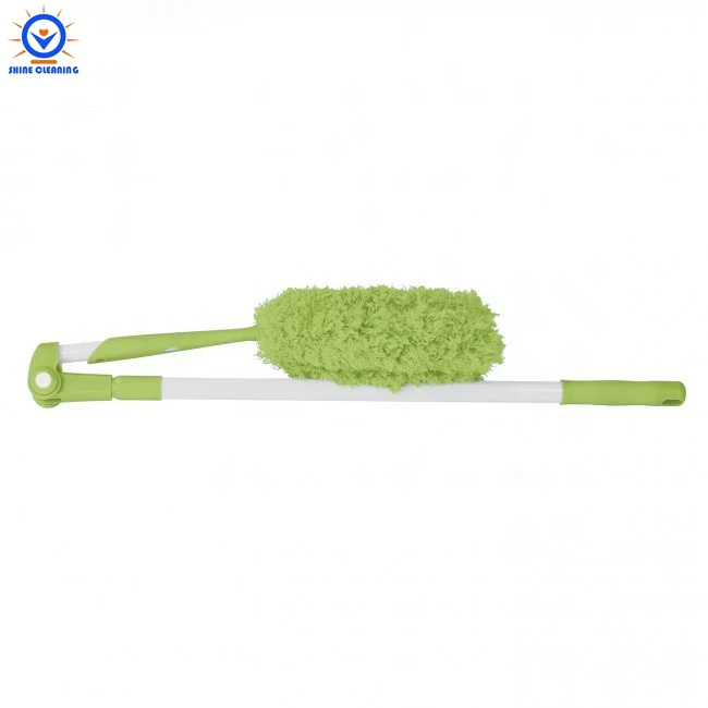 
flexible telescopic handle 5 finger shape dust removal duster 