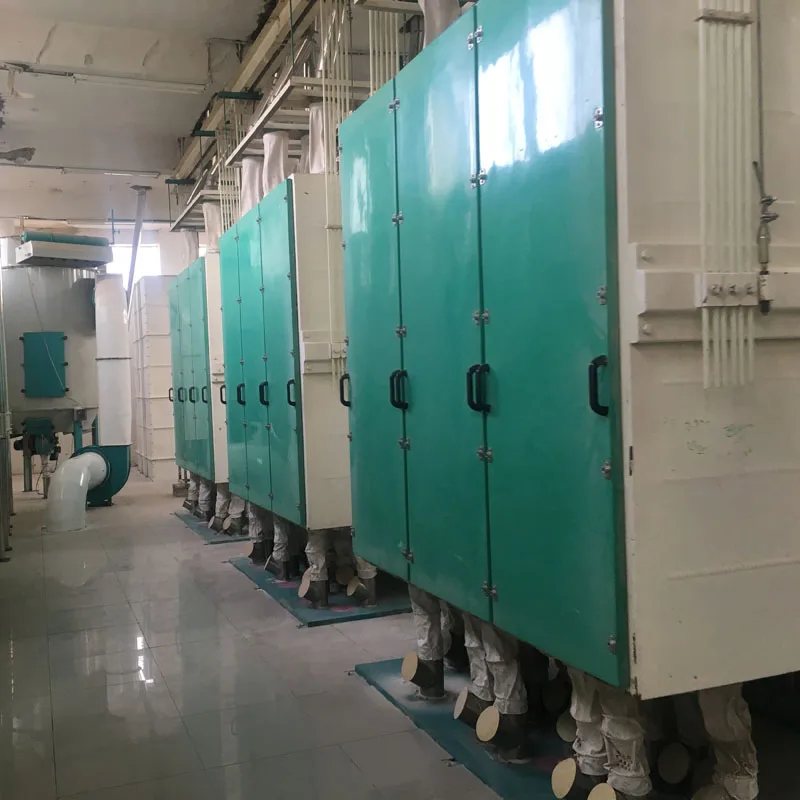 grain processing machine  automatic flour mill  wheat flour  milling machine