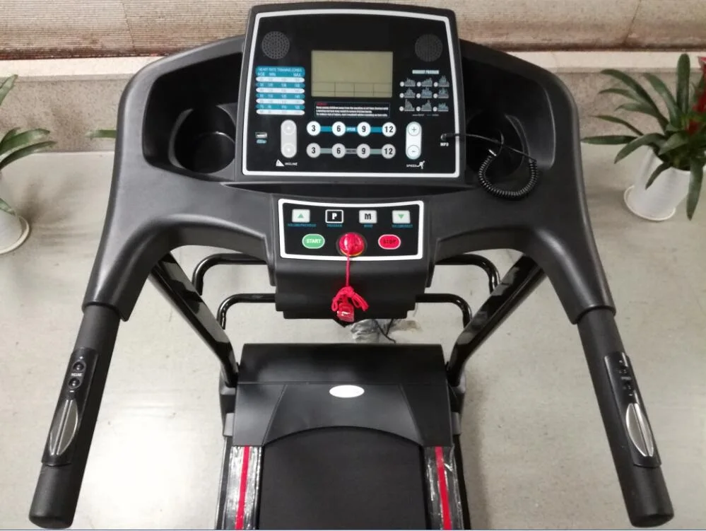 
Factory Directory 2.0HP Home Used MultiFunction Folding Treadmill Running Machine Laufband For Body Building 