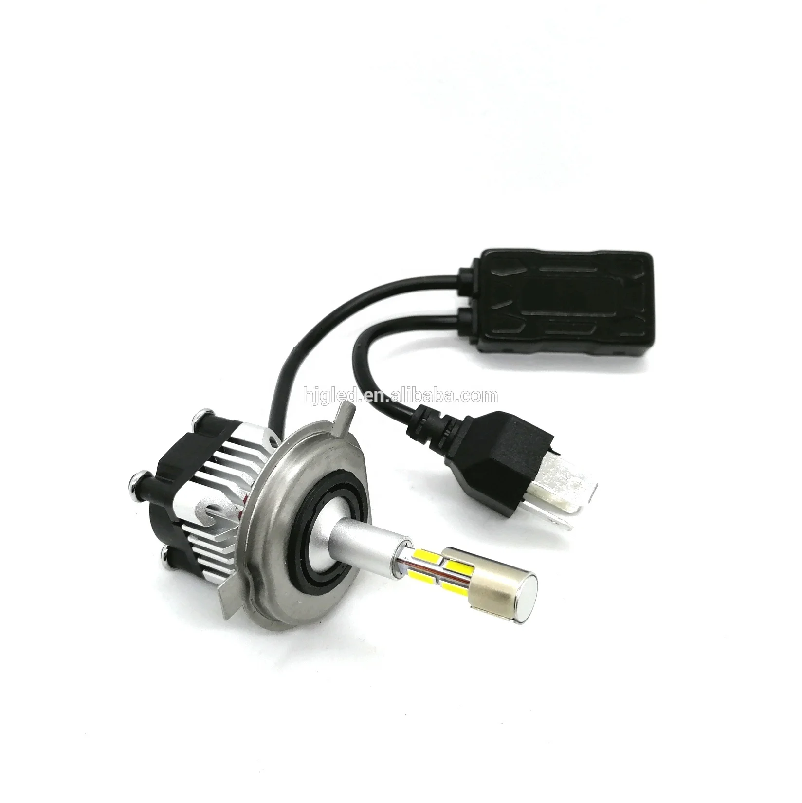 led bulb autos motorcycles light 2019 new light R6 6000K 30W auto lamp 6V-18V car headlight