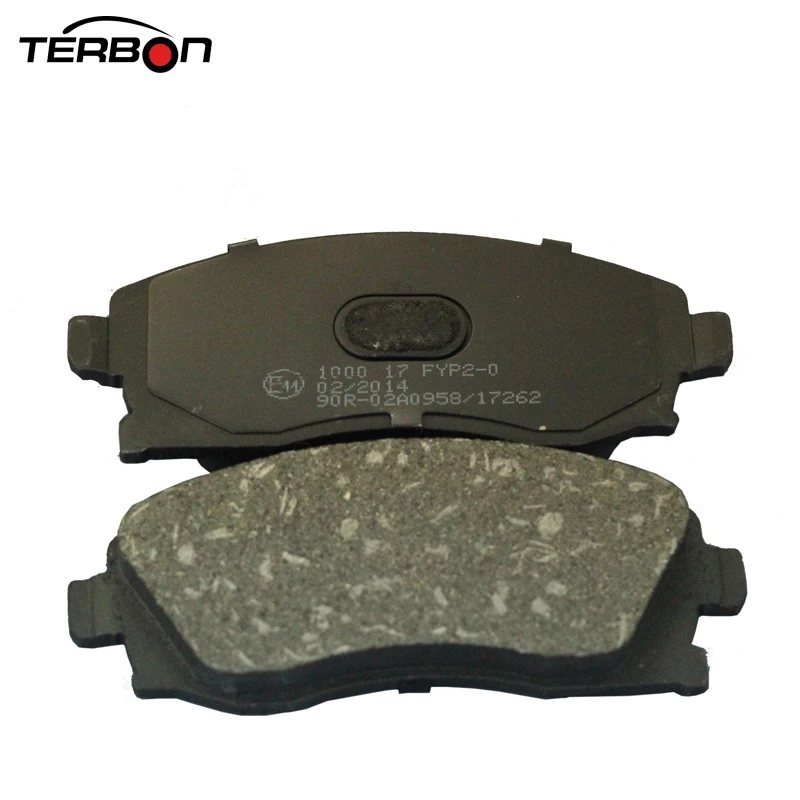 Тормозных колодок, дисковый тормоз для Opel с сертификацией iso