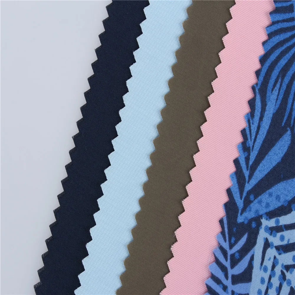100% nylon taslan fabric 290T full dull waterproof taslon for bag