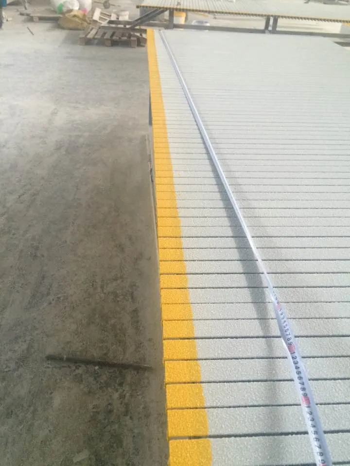 Hot Sale High strength Pultruded FRP Profiles easy assemble