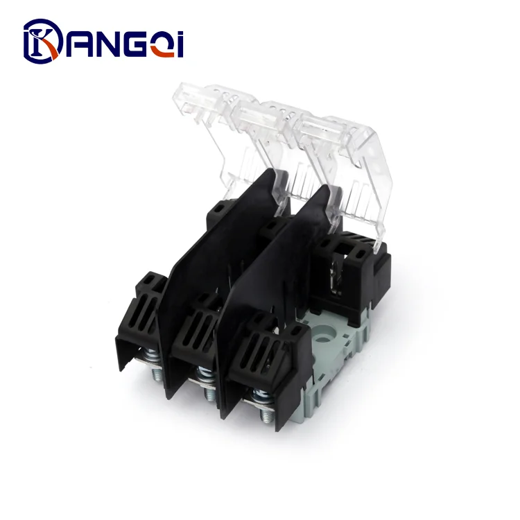 
HRC NT00/NH00 high Breaking Capacity and Low Voltage Usage blade fuse holder fuse and ceramic porcelain fuse base 