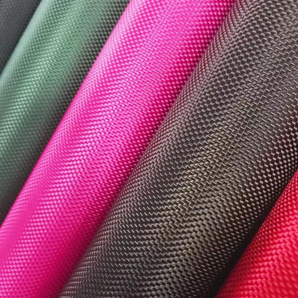 
1680D Oxford PVC Coated Fabric Bag Backpack Luggage 100% Polyester 