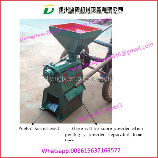 Corn Millet Spelt Einkorn Peeling Machine Einckorn Husk Husk Removing Peeling Machine