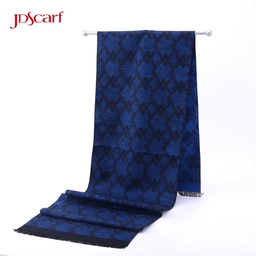 100% viscose fashion viscose wool scarf men dubai scarf scarves for men