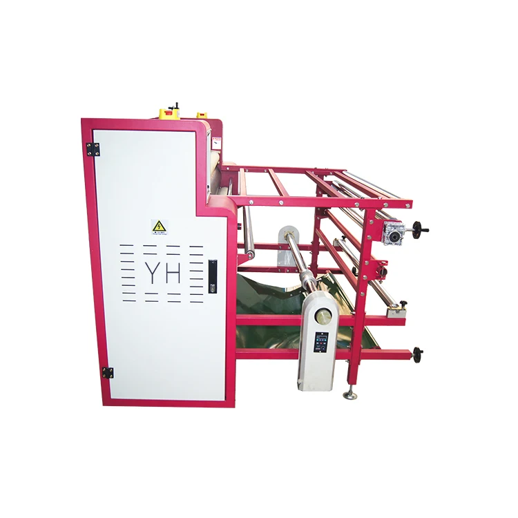 Small Economic Version sport wear calendar rotary transfer printing fabric sublimation heat press machine
