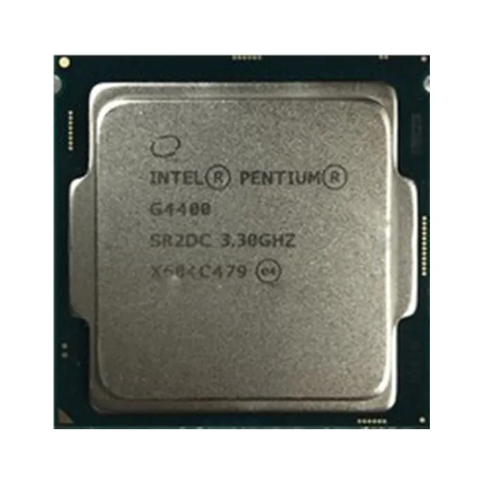 Pentium G4400 Processor 3MB Cache 3.3GHz LGA1151 Dual Core Desktop PC CPU Lots of  in Stock for Intel