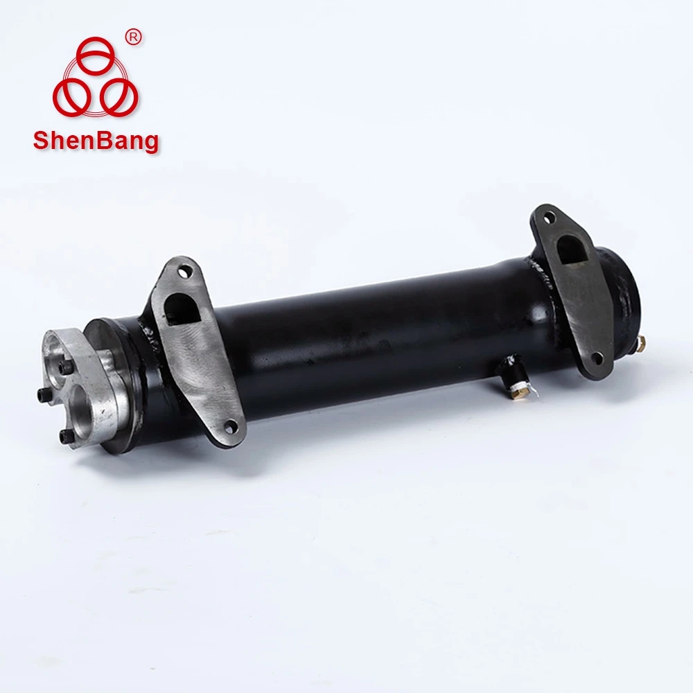 DT466 DT414 D414 DT436 engine cooling system parts copper tube Oil Cooler  kit for  Navistar 1810171C2