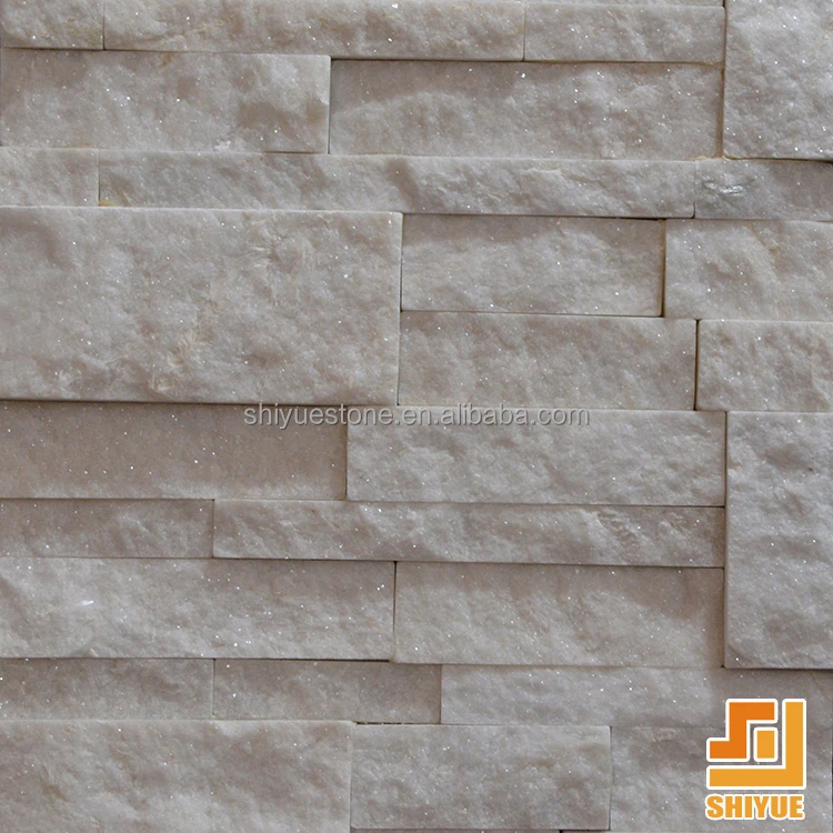 Factory direct price white quartzite cultural stone