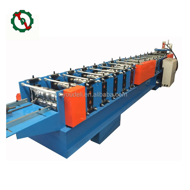 2018 New Design Popular Steel Rail Roof Roll Forming Machine