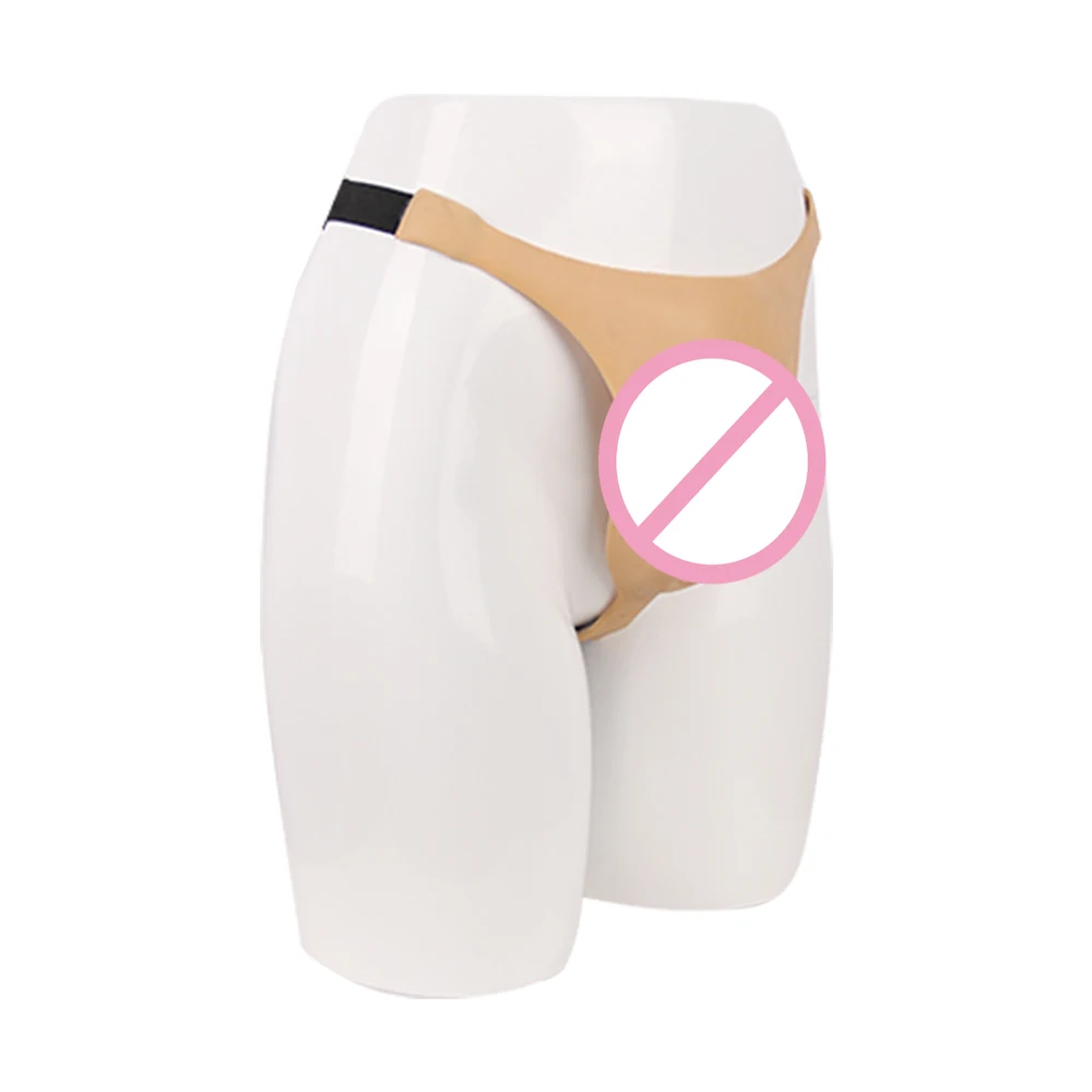 New High Quality Free shipping Silicone Camel Toe Panty For Men Crossdresser