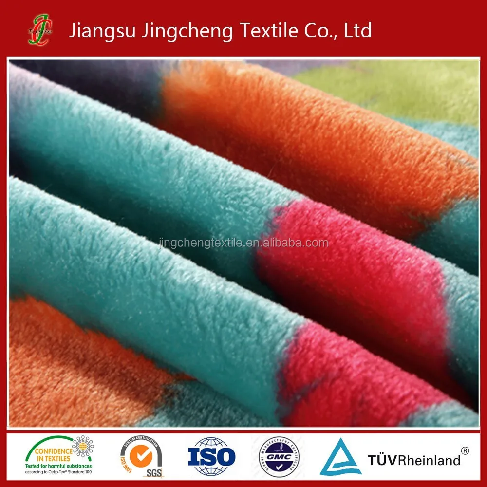 100% Polyester Higher Quality Mink Blanket