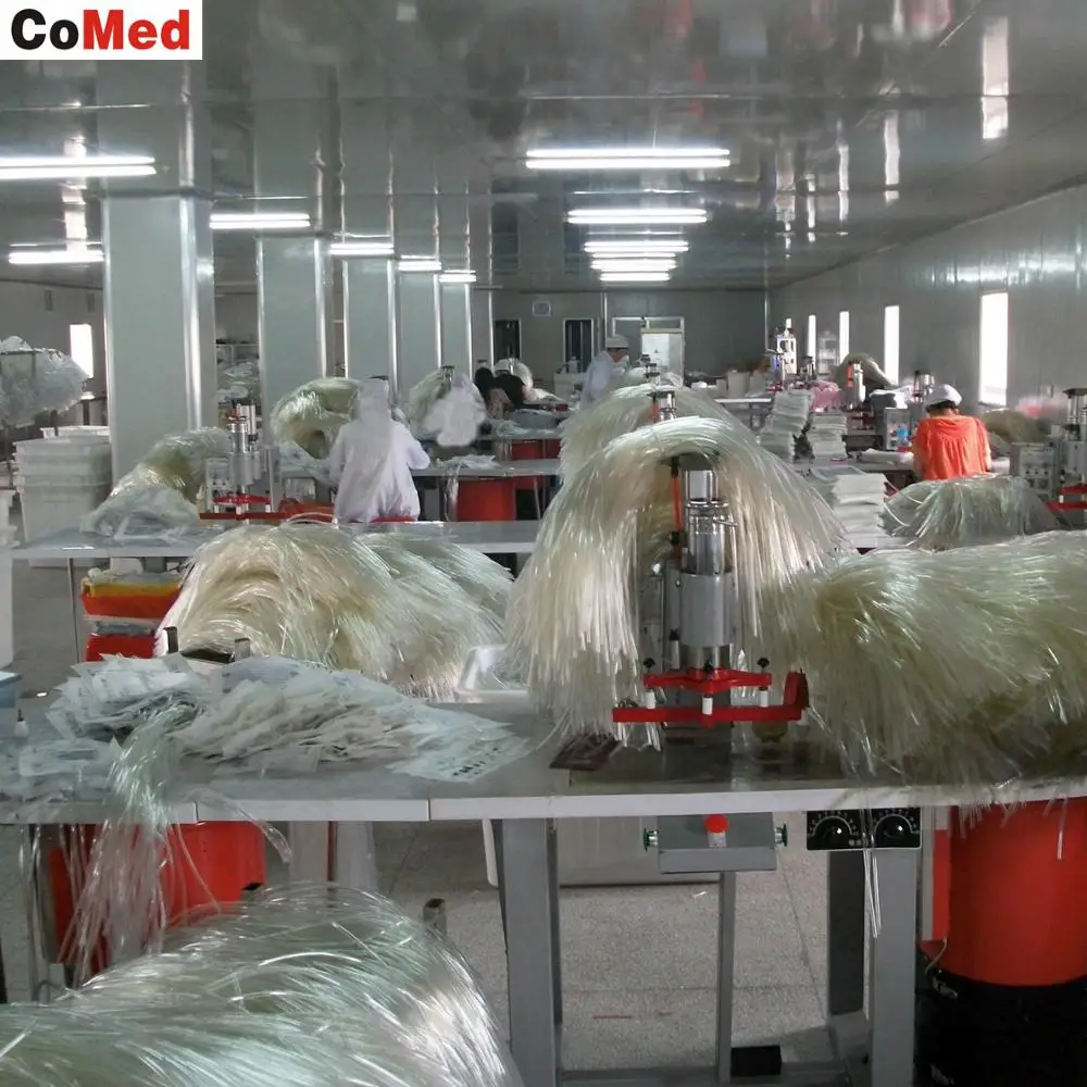 Sterile plastic urine bag 2000ml for single use