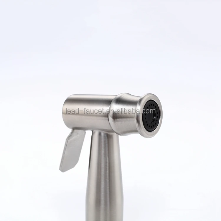 304 Stainless Steel Jet Water Handheld Bidet Spray