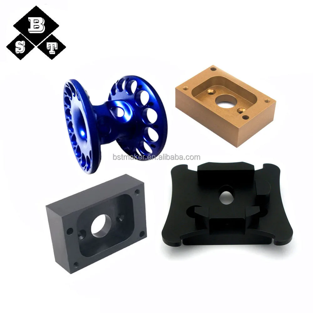 Aluminum Machined Parts With Turning And Milling Composite Processing