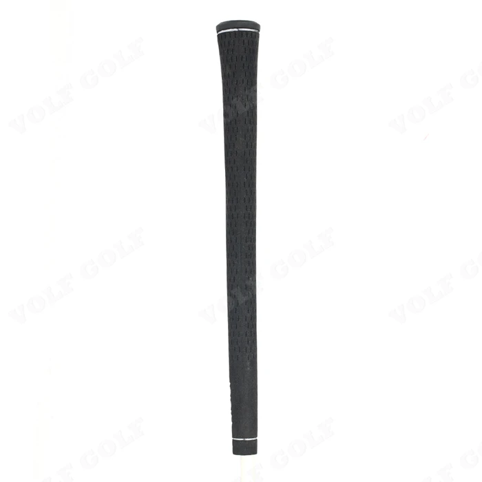Golf Iron Grip Pure Black Foam Rubber Ultralight Golf Grips