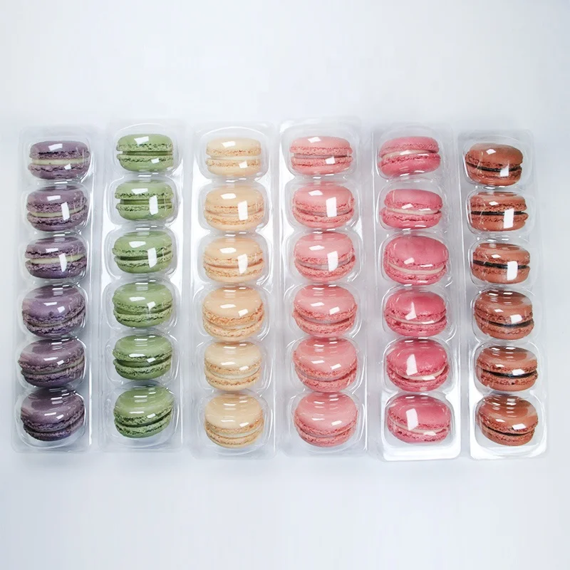 Пластиковый Макарон раскладушка упаковка 4 6 12 18 30 40