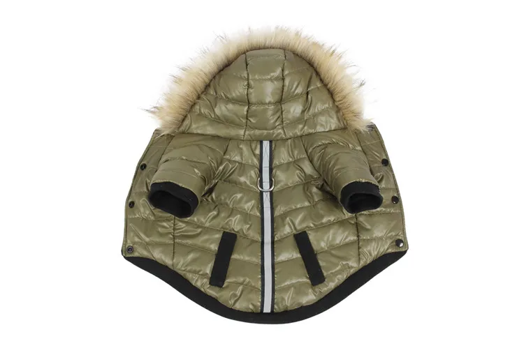 Soft warm wholesale dog clothes large big dog