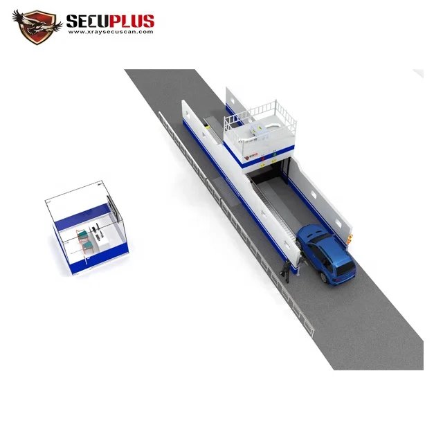 high-energy  heavy cargo x ray vehicle inspection system Vehicle & Container X-Ray Screening scanner