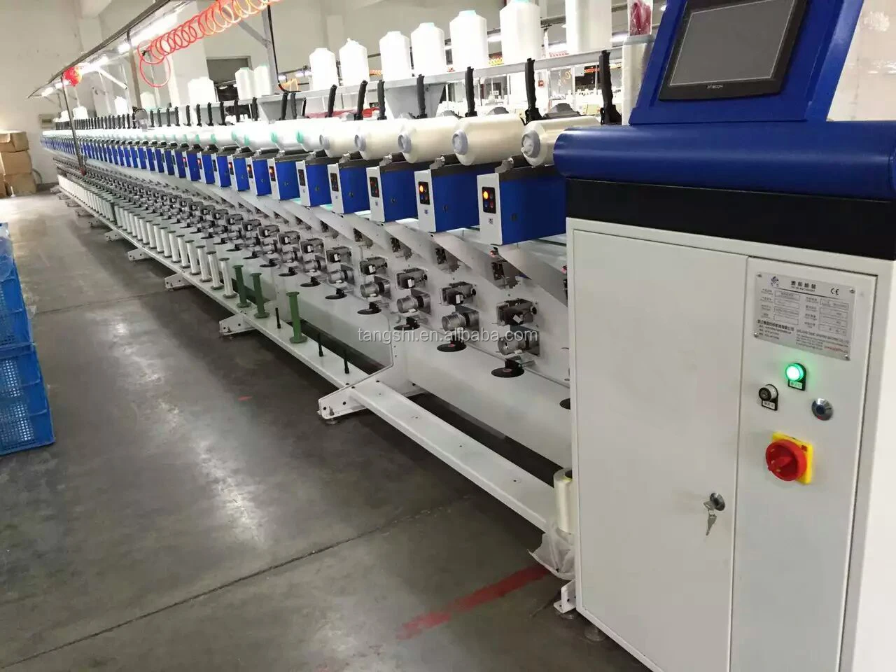 
TH-11A Filament winding machine for yarn soft and hard package winder 