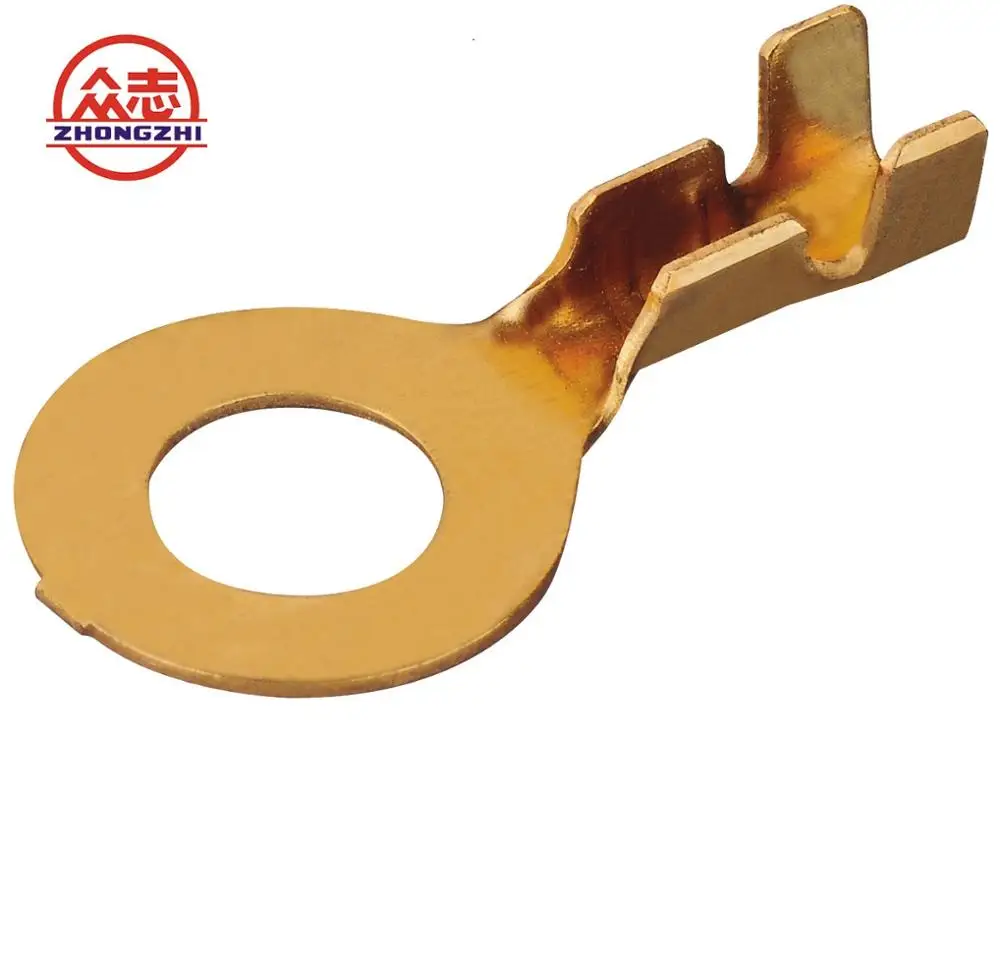 DJ431-6B (F) Китай наконечники типа кольцевой терминал латунь Телевизор с терминала Lug