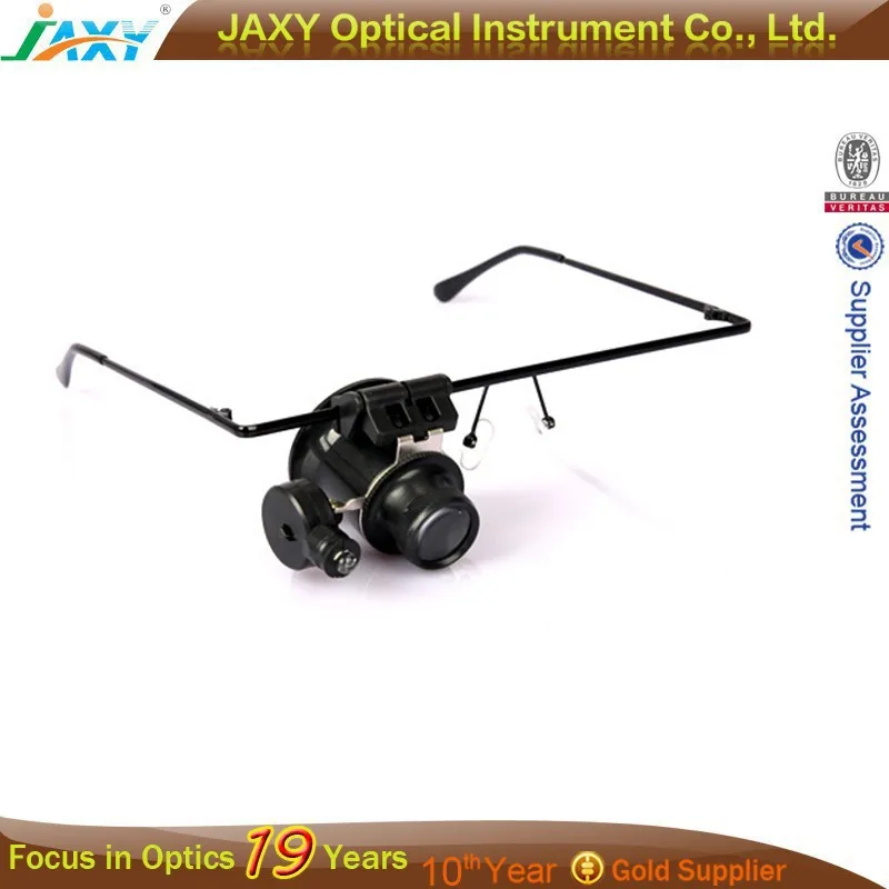Latest Design Magnifier Glasses Collection Identification Exquisite Repair Magnifying Glass 20x