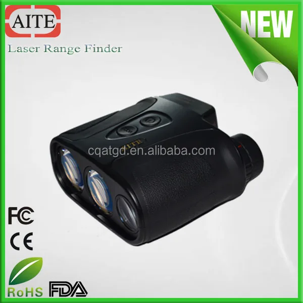 2000m Long Distance Rangefinder with speed detector function