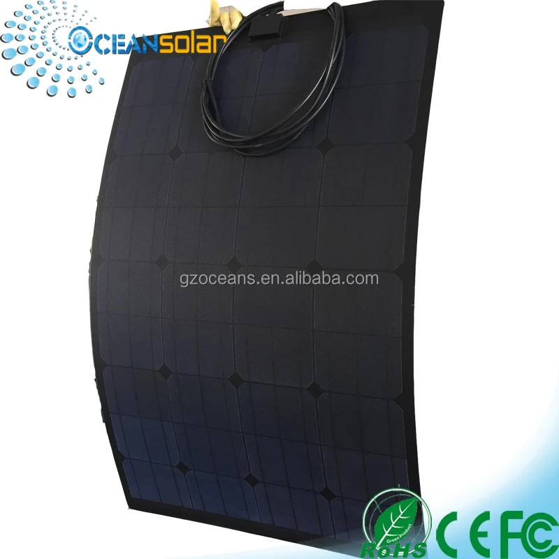 The lowest price flexible amorphous solar panel with OEM