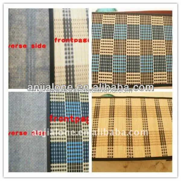 WY T-001 2017 comfortable bamboo mats for a good sleep