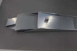 Кухонный нож держатель ножа Держатель Алюминиевый нож ножны,