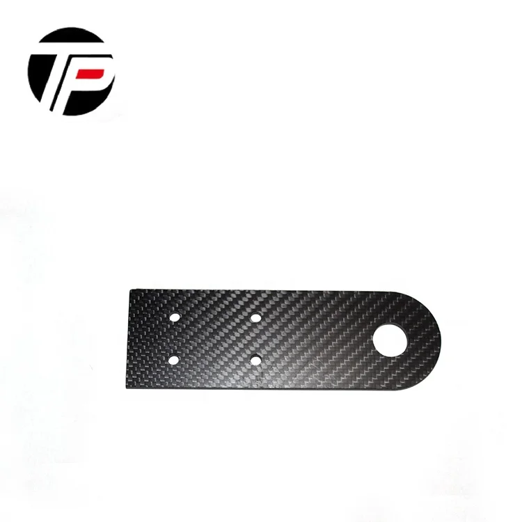 CNC Cutting 3K Plain/Twill Customized Carbon Fiber Plate Sheet