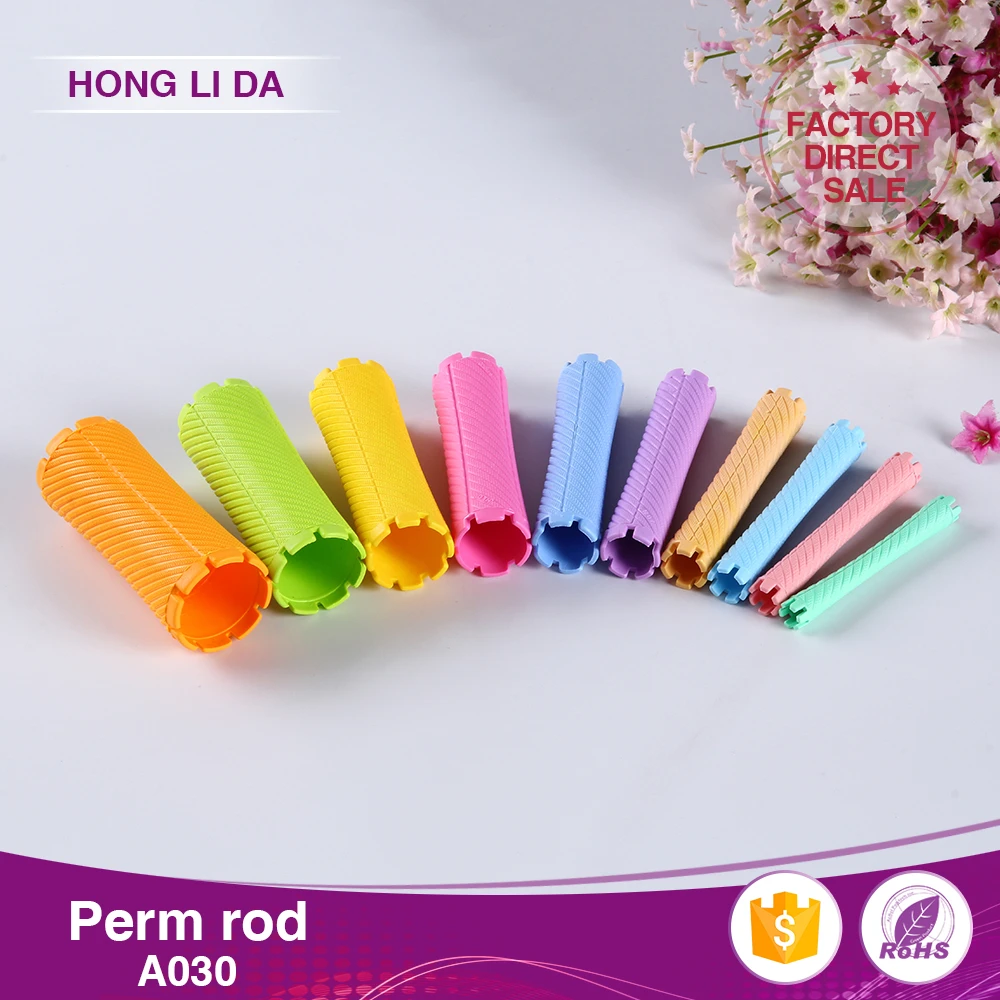 Supplier direct soft twist hair rollers perm rod
