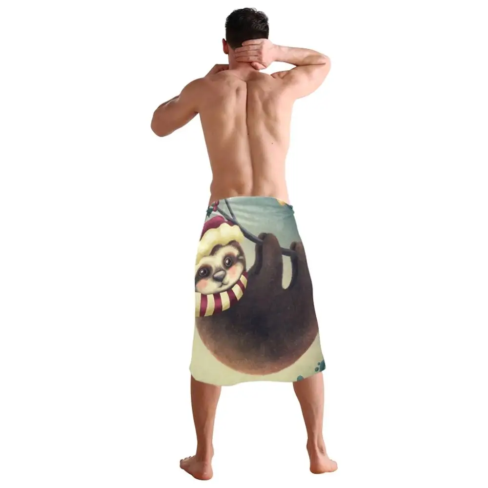 Ready to ship 64 X 32 inch Digital Custom printed Bath Towel customs design discount