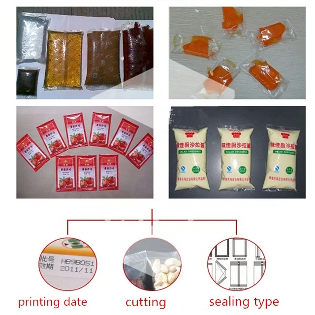 Vertical Small Paper Plastic Used Coffee Sachet Packing Machine
