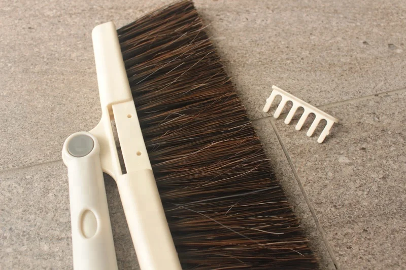 
2018 folding plastic broom and dustpan set 