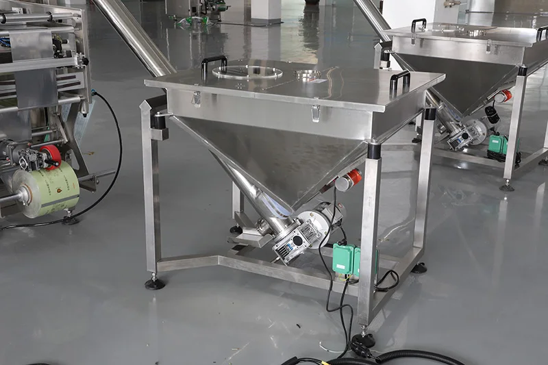 Automatic Flour Jaggery Powder Spices Coffee Powder Packing Machine