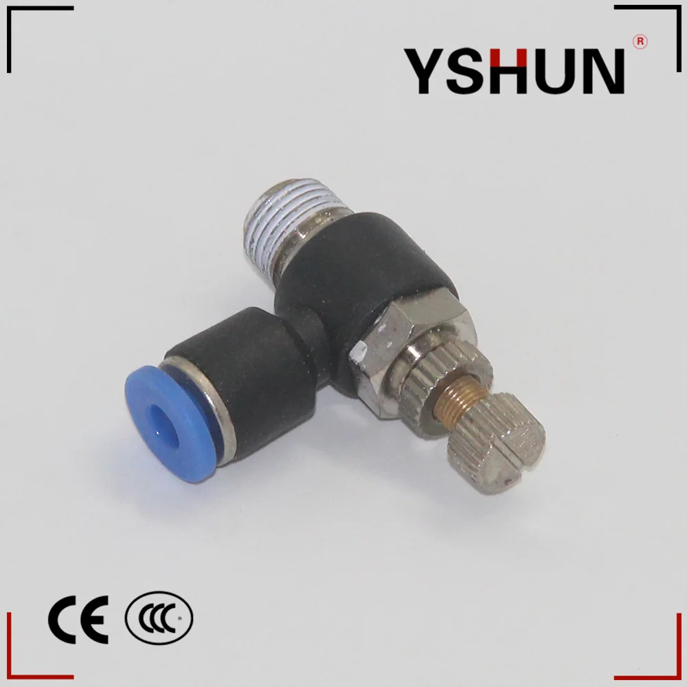 SL air valve fitting pneumatic valve fitting