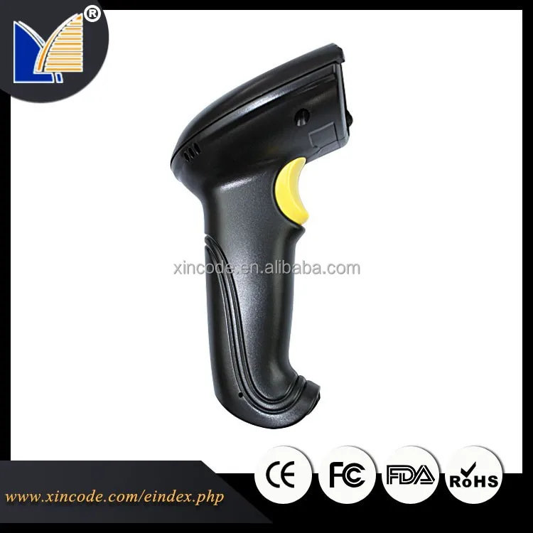 Stock products status and usb, PS/2, RS232 programmable barcode scanner