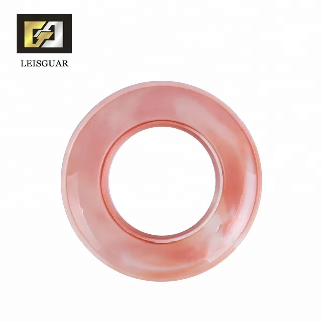Cheap Plastic Curtain Accessories of Curtain Eyelet Rings