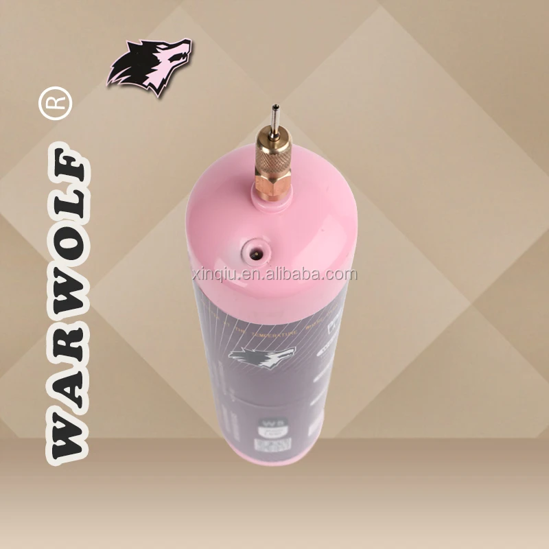 Warwolf brand PREVENTS RUST / CFC Free high power output airsoft green gas enhanced formula blowback system airsoft gun