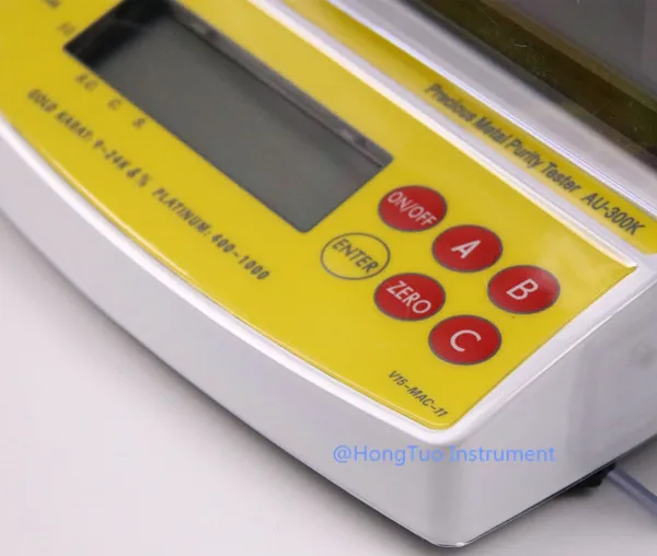 Gold and Silver Testing Machine, Gold Purity Tester, Gold Density Tester