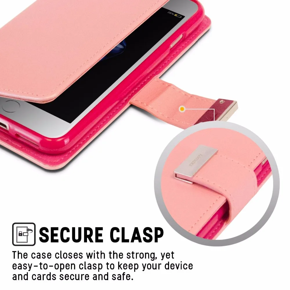  Кожаный чехол-кошелек GSCASE Rich Diary для Iphone 13 чехол Pro Max флип-чехол