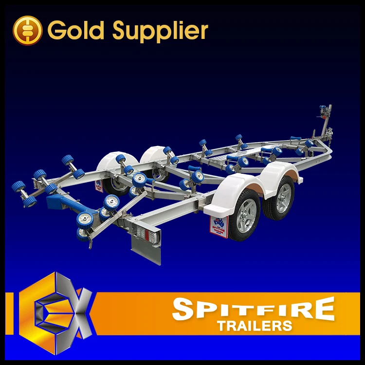 High quality customized sheet metal OEM trailer truck / low bed truck trailer