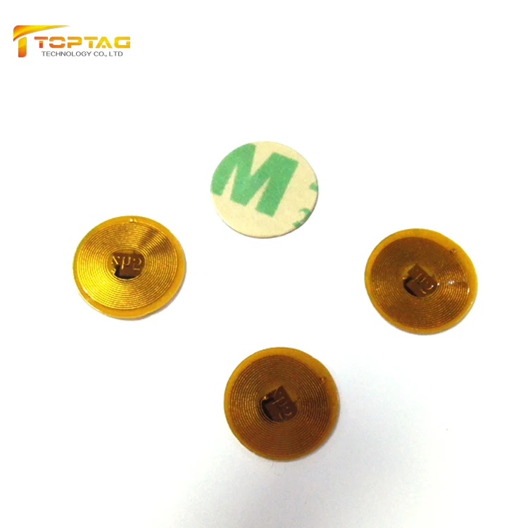 17*9mm Adhesive NFC Chip FPC Label RFID Mini Sticker