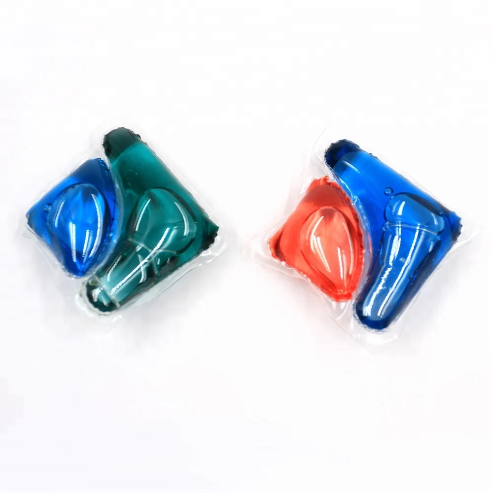 Apparel Cleaning Laundry Detergent Washing Capsule Environmental Detergent Capsule